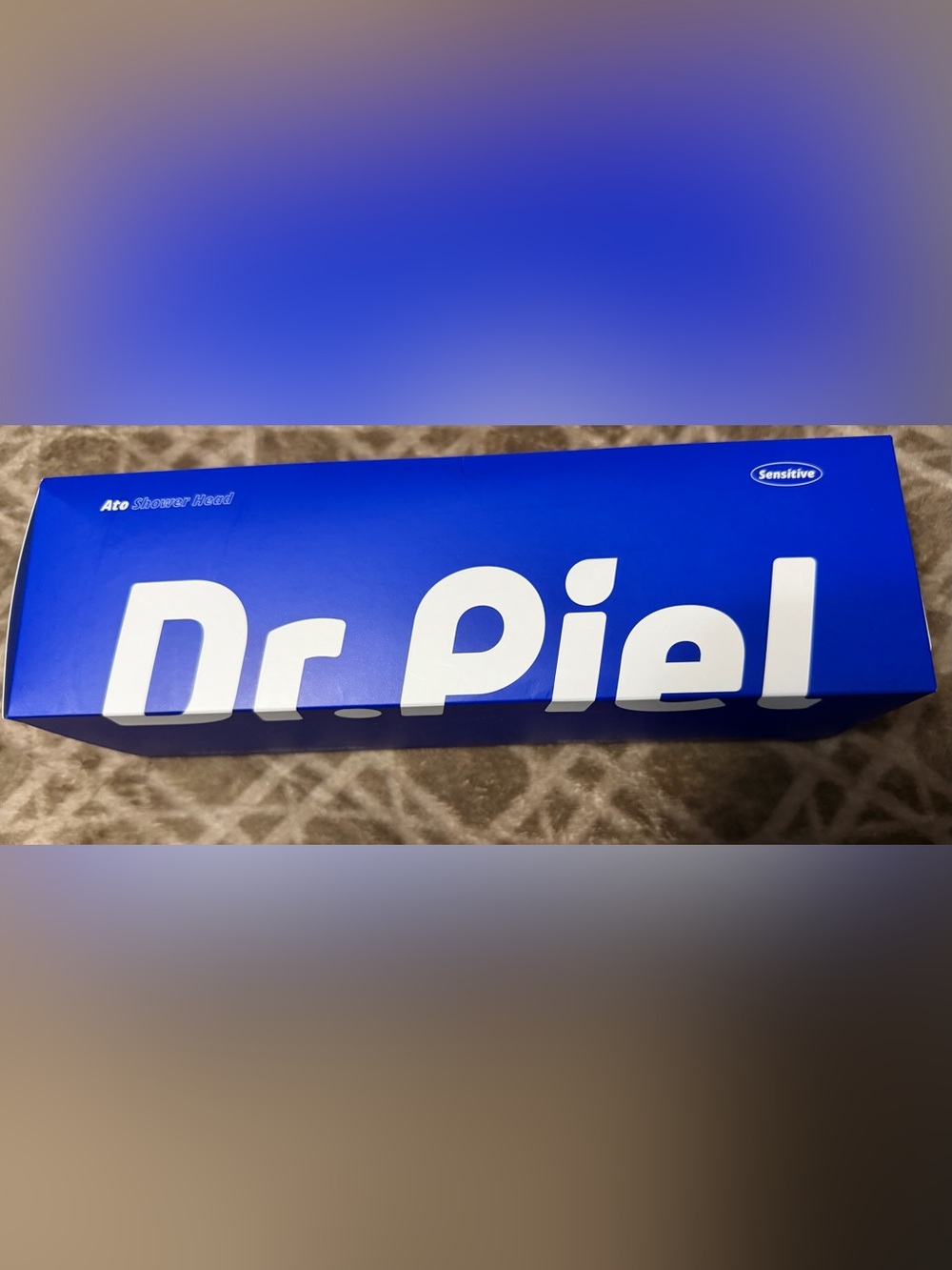 Dr. Piel’s Filtered Shower Head - new/unused